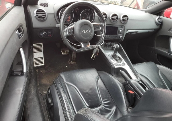 Audi TT cena 29000 przebieg: 155083, rok produkcji 2008 z Dzierzgoń małe 79